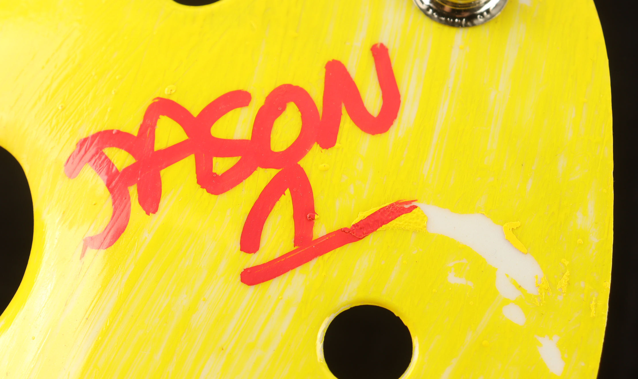 Ari Lehman Signed "Friday the 13th" Jason Voorhees Mask Inscribed "Jason 1 / Jason Slays All!" (JSA) at PristineAuction.com Ari Lehman Signed "Friday the 13th" Jason Voorhees Mask Inscribed "Jason 1 / Jason Slays All!" (JSA) at PristineAuction.com