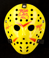 Ari Lehman Signed "Friday the 13th" Jason Voorhees Mask Inscribed "Jason 1 / Jason Slays All!" (JSA) at PristineAuction.com