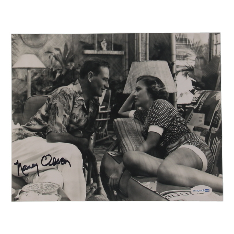 Nancy Olson Signed "Sunset Boulevard" 8x10 Photo (ACOA) at PristineAuction.com Nancy Olson Signed "Sunset Boulevard" 8x10 Photo (ACOA) at PristineAuction.com