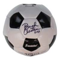 Brandi Chastain Signed Franklin Soccer Ball Inscribed "6 USA" (Schwartz) at PristineAuction.com