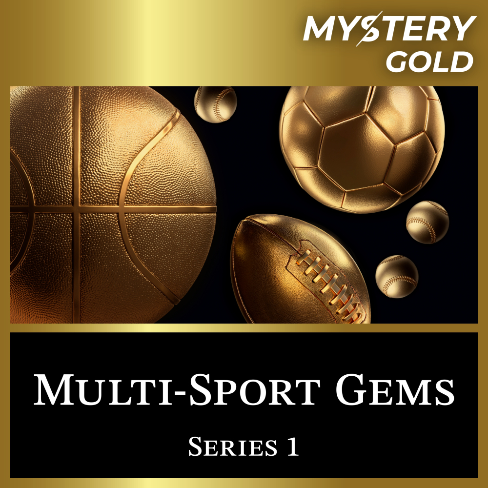 MYSTERY GOLD PRESENTS - Multi-Sport Series 1 GEM MINT EDITION SERIES 1 MYSTERY BOX / PACK - CONTAINS 1 PSA/BGS/CGC/SGC GEM MINT OR PRISTINE OF THE BEST ATHLETES IN SPORTS! at PristineAuction.com