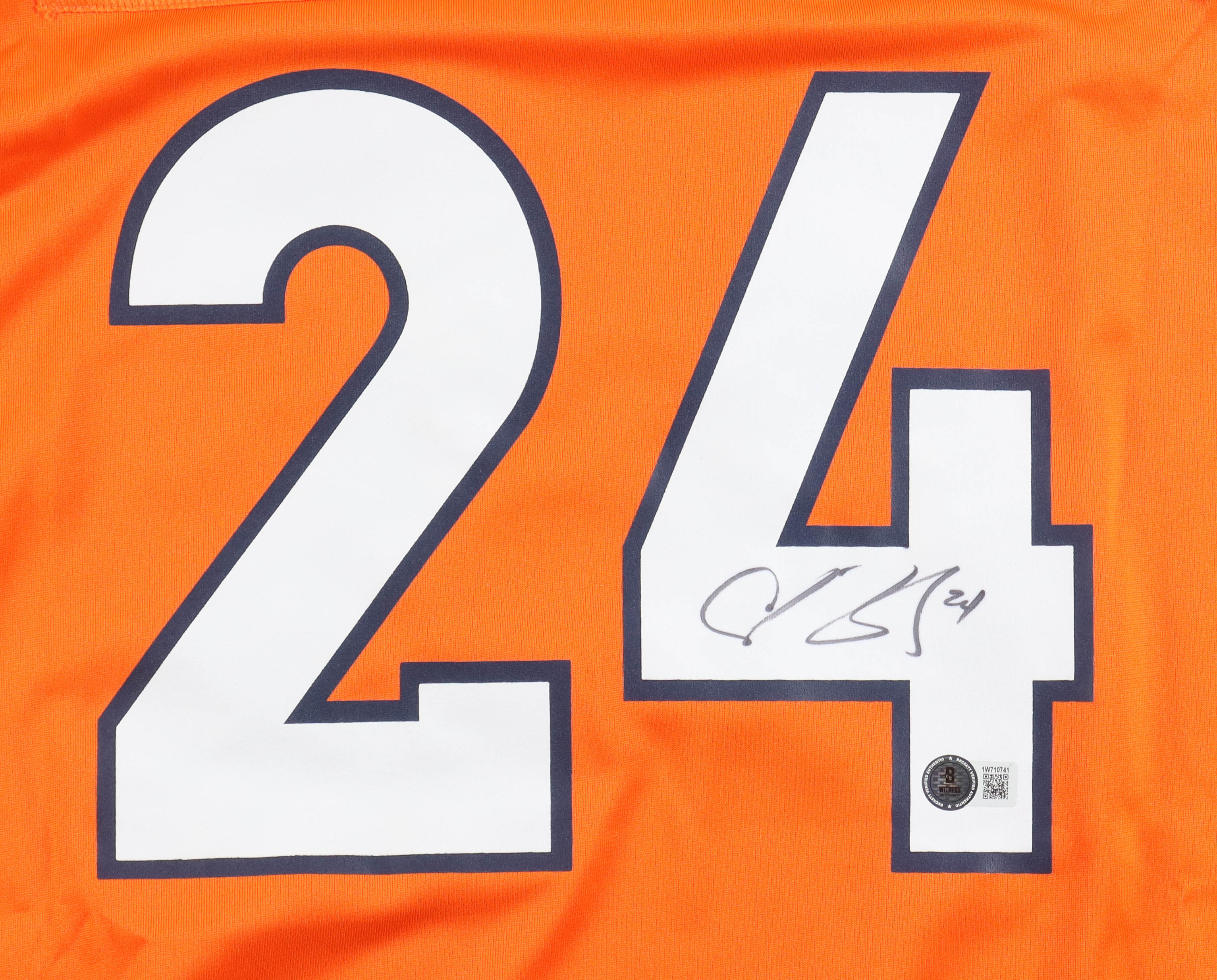 Champ Bailey Signed Broncos Nike Authentic Jersey (Beckett) at PristineAuction.com Champ Bailey Signed Broncos Nike Authentic Jersey (Beckett) at PristineAuction.com