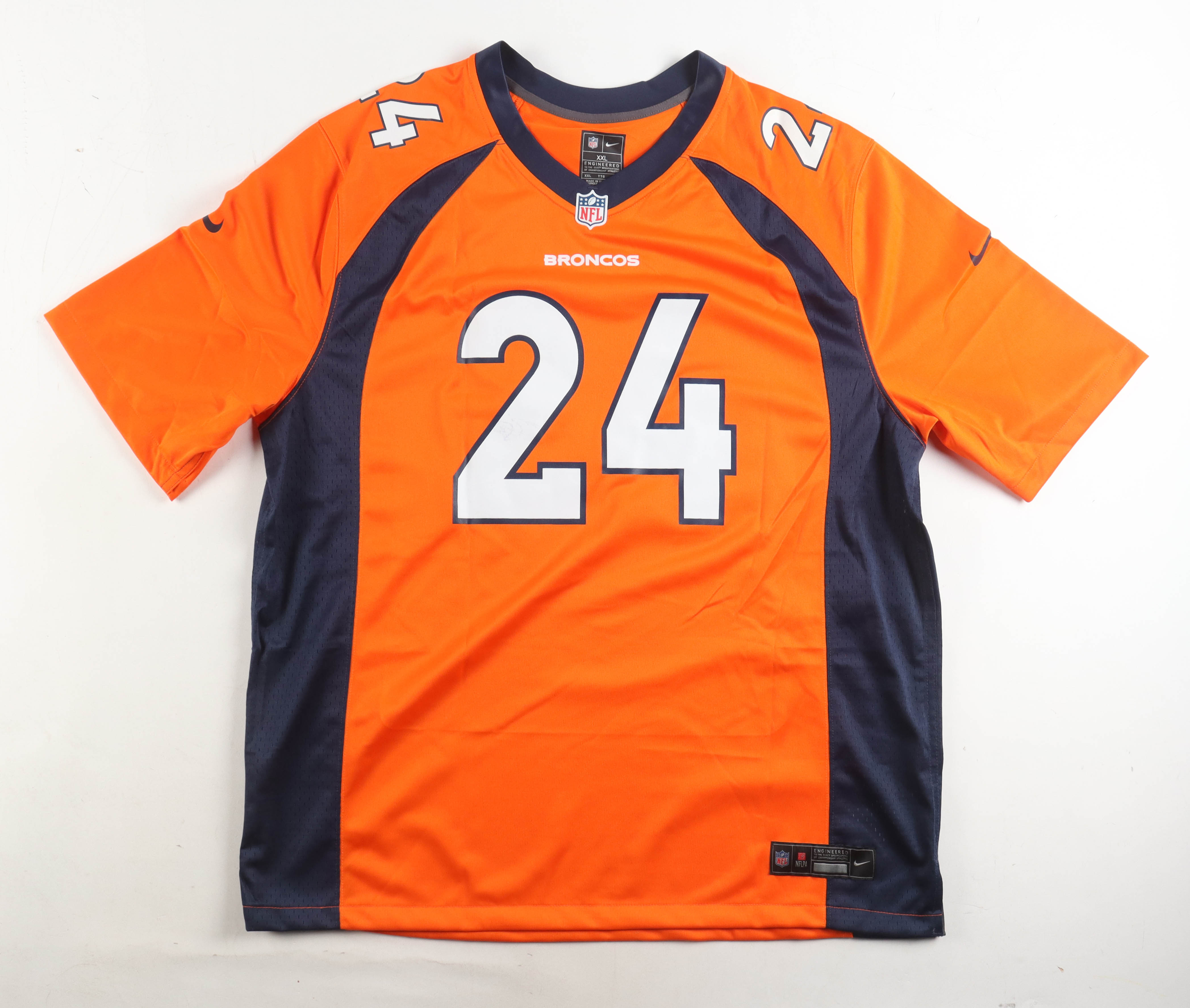 Champ Bailey Signed Broncos Nike Authentic Jersey (Beckett) at PristineAuction.com Champ Bailey Signed Broncos Nike Authentic Jersey (Beckett) at PristineAuction.com