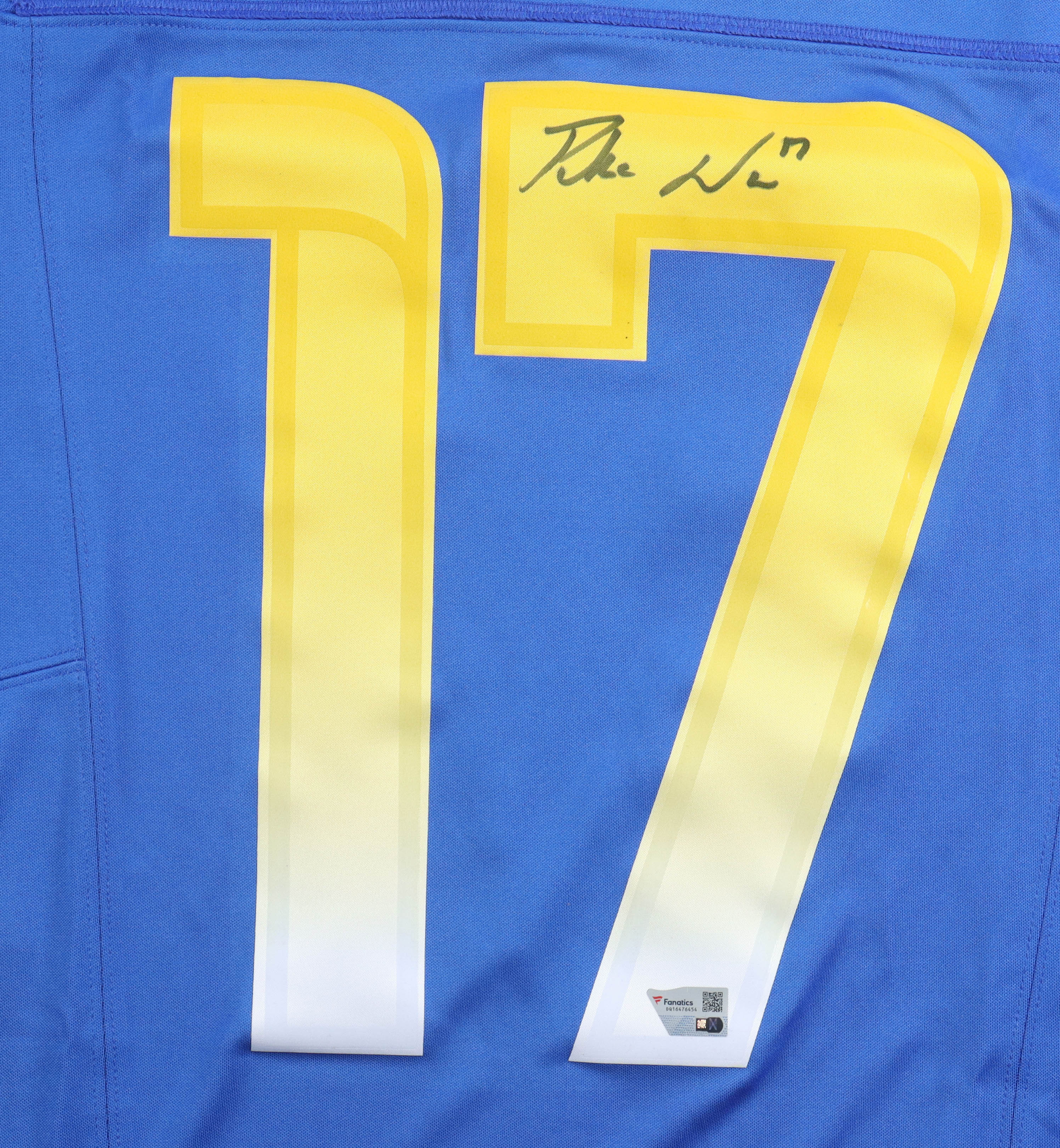 Puka Nacua Signed Rams Nike Authentic Jersey (Fanatics) at PristineAuction.com Puka Nacua Signed Rams Nike Authentic Jersey (Fanatics) at PristineAuction.com