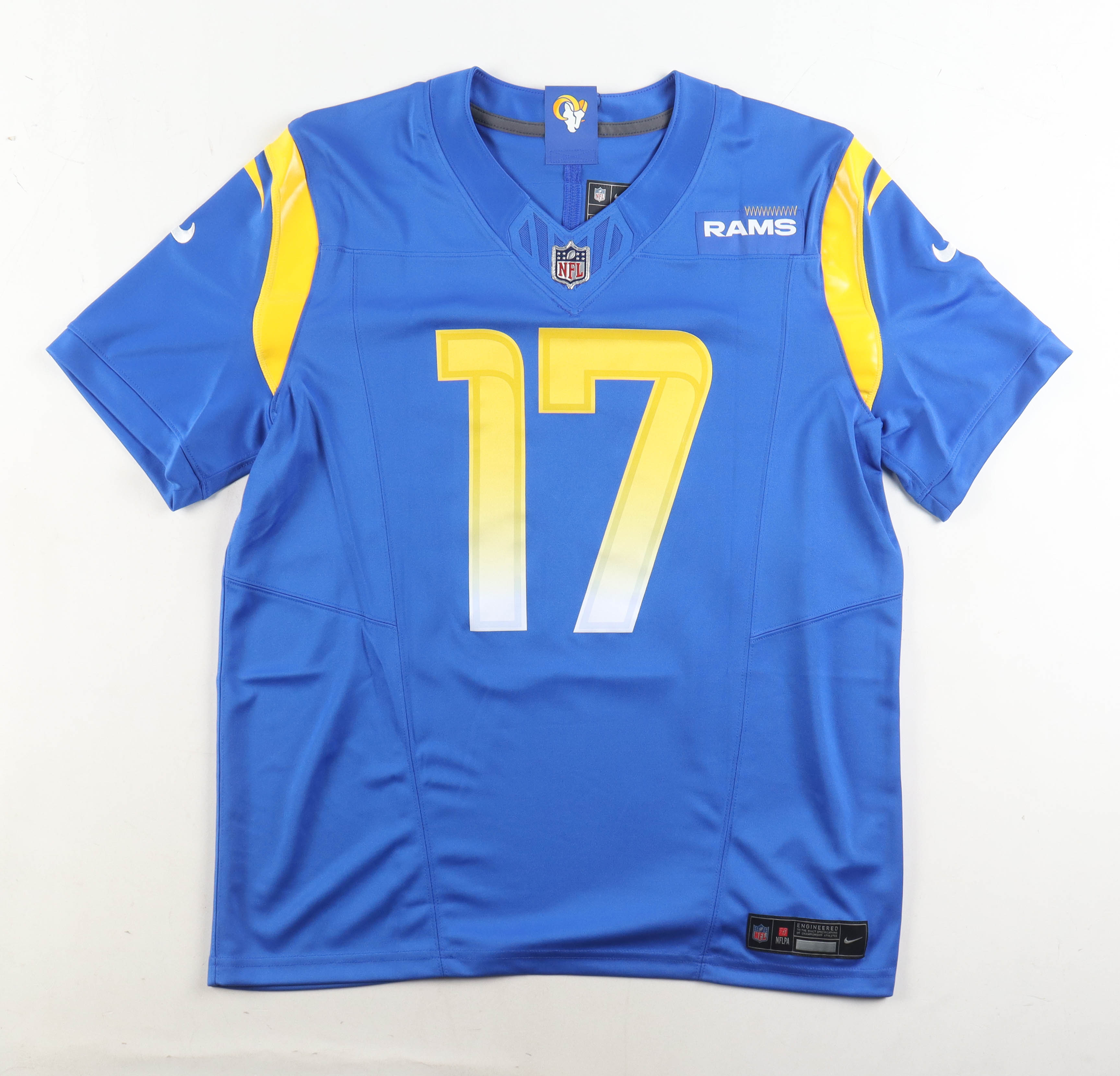 Puka Nacua Signed Rams Nike Authentic Jersey (Fanatics) at PristineAuction.com Puka Nacua Signed Rams Nike Authentic Jersey (Fanatics) at PristineAuction.com