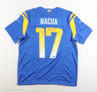 Puka Nacua Signed Rams Nike Authentic Jersey (Fanatics) at PristineAuction.com
