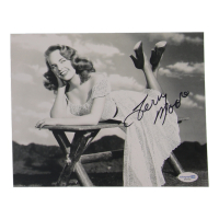Terry Moore Signed 8x10 Photo (ACOA) at PristineAuction.com