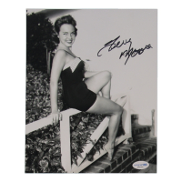 Terry Moore Signed 8x10 Photo (ACOA) at PristineAuction.com