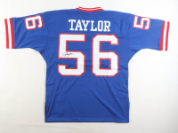 Lawrence Taylor Signed Giants Mitchell & Ness Authentic Jersey (Beckett) at PristineAuction.com