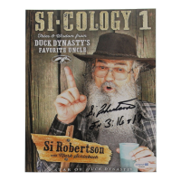 Si Robertson Signed "Duck Dynasty" 8x10 Photo (ACOA) at PristineAuction.com