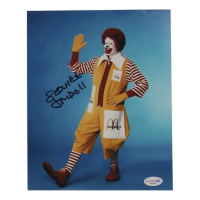 Squire Fridell Signed McDonald's 8x10 Photo (ACOA) at PristineAuction.com