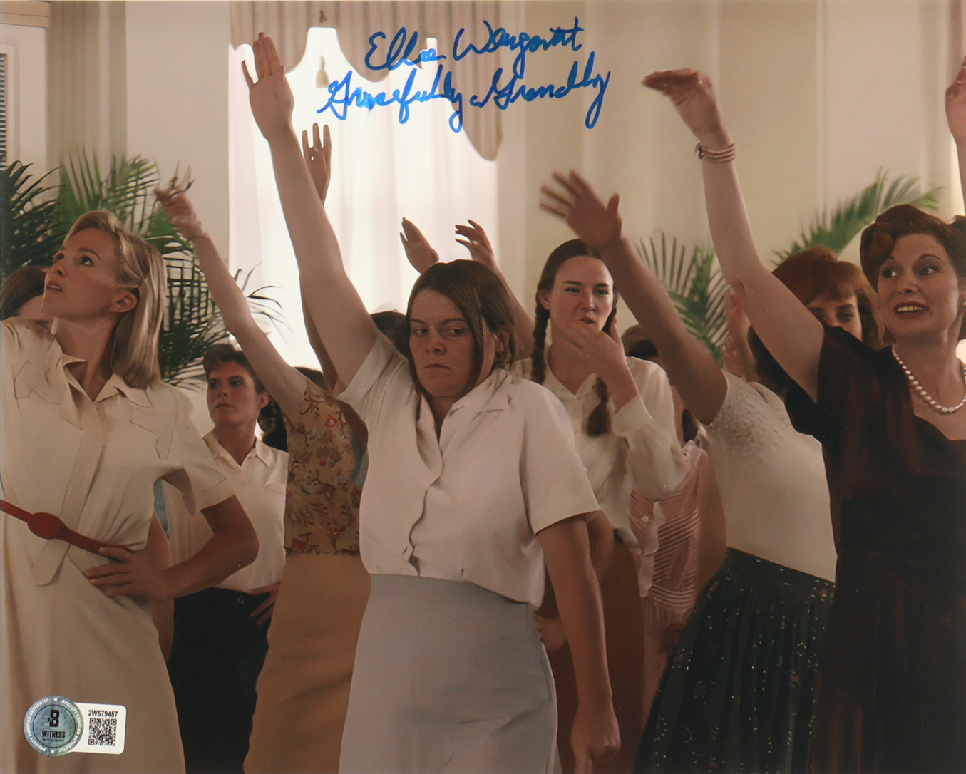 Megan Cavanagh Signed "A League of Their Own" 8x10 Photo Inscribed "Gracefully and Grandly" (Beckett) at PristineAuction.com Megan Cavanagh Signed "A League of Their Own" 8x10 Photo Inscribed "Gracefully and Grandly" (Beckett) at PristineAuction.com