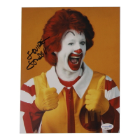 Squire Fridell Signed McDonald's 8x10 Photo (ACOA) at PristineAuction.com