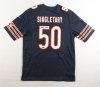 Mike Singletary Signed Bears Nike Authentic Jersey Inscribed "HOF 98" (Beckett) at PristineAuction.com