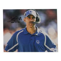 Tony Dungy Signed Colts 8x10 Photo (ACOA) at PristineAuction.com