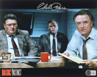 Chelcie Ross Signed "Basic Instinct" 8x10 Photo (Beckett) at PristineAuction.com