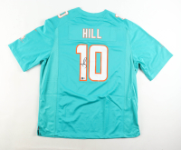 Tyreek Hill Signed Dolphins Nike Authentic Jersey (Beckett) at PristineAuction.com