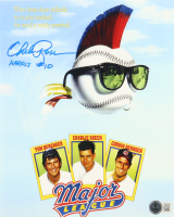 Chelcie Ross Signed "Major League" 8x10 Photo Inscribed "Harris" (Beckett) at PristineAuction.com