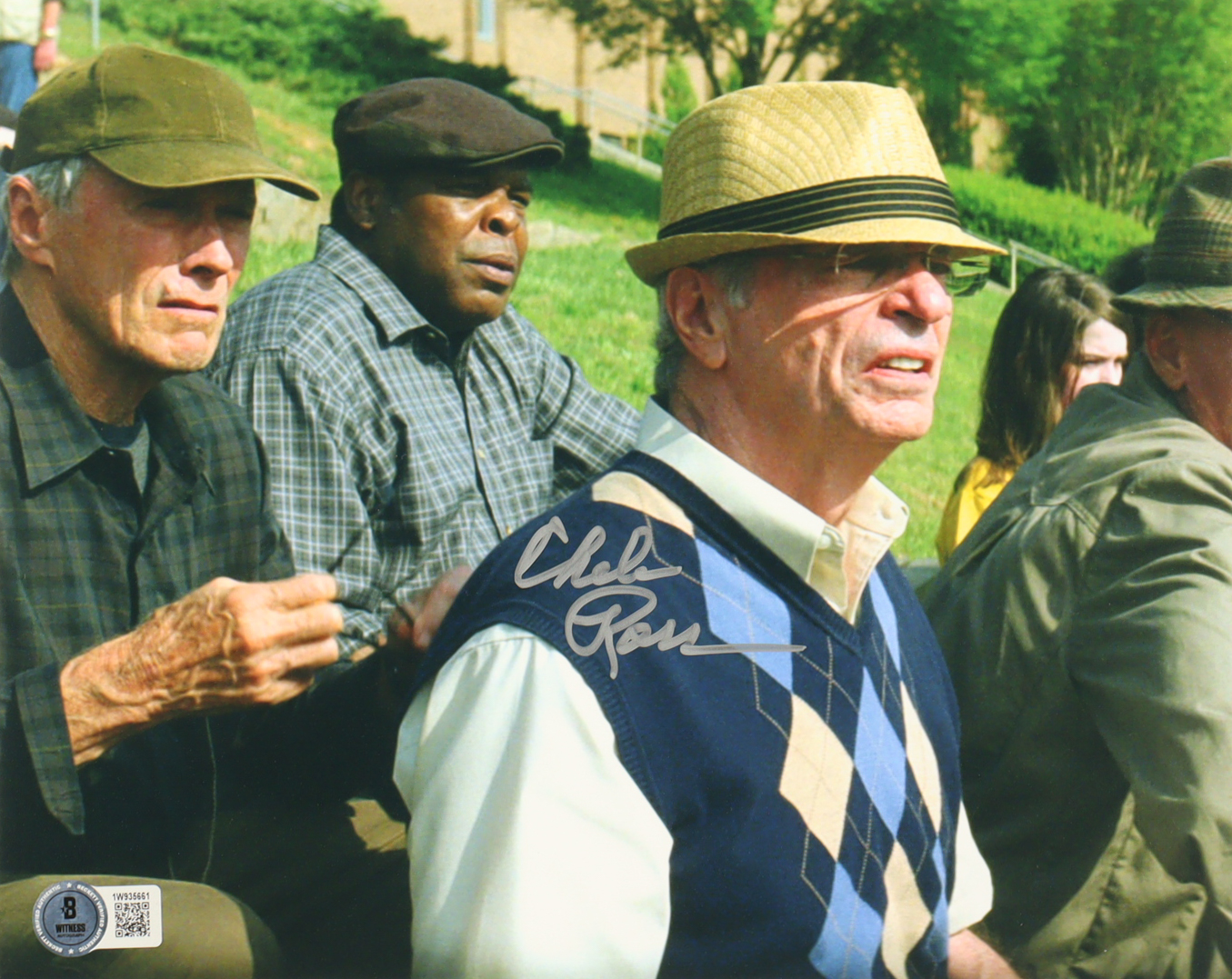 Chelcie Ross Signed "Trouble with the Curve" 8x10 Photo (Beckett) at PristineAuction.com Chelcie Ross Signed "Trouble with the Curve" 8x10 Photo (Beckett) at PristineAuction.com