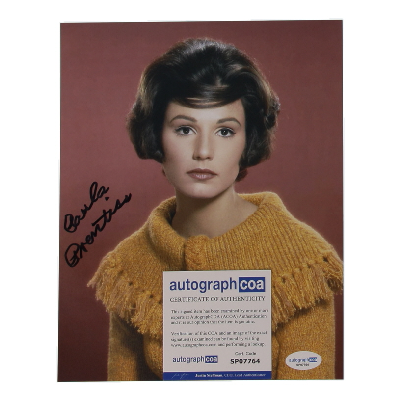 Paula Prentiss Signed 8x10 Photo (ACOA) at PristineAuction.com Paula Prentiss Signed 8x10 Photo (ACOA) at PristineAuction.com