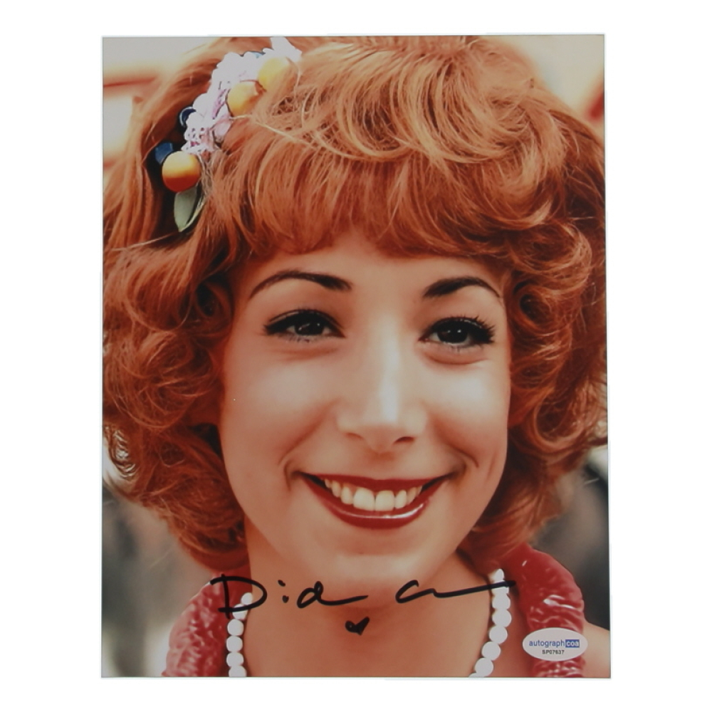 Didi Conn Signed "Grease" 8x10 Photo with Hand-Drawn Heart (ACOA) at PristineAuction.com