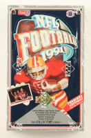 1991 Upper Deck Premiere Edition Football Box with (36) Packs at PristineAuction.com