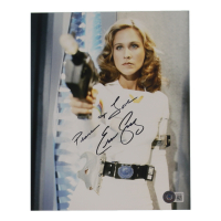 Erin Gray Signed "Buck Rogers in the 25th Century" 8x10 Photo Inscribed "Peace & Love" (Beckett) at PristineAuction.com