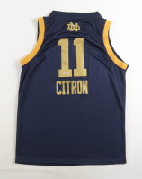 Sonia Citron Signed Fighting Irish Under Armor Authentic Jersey (PSA) at PristineAuction.com