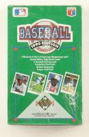 1990 Upper Deck Low Number Baseball Wax Box With (36) Packs at PristineAuction.com