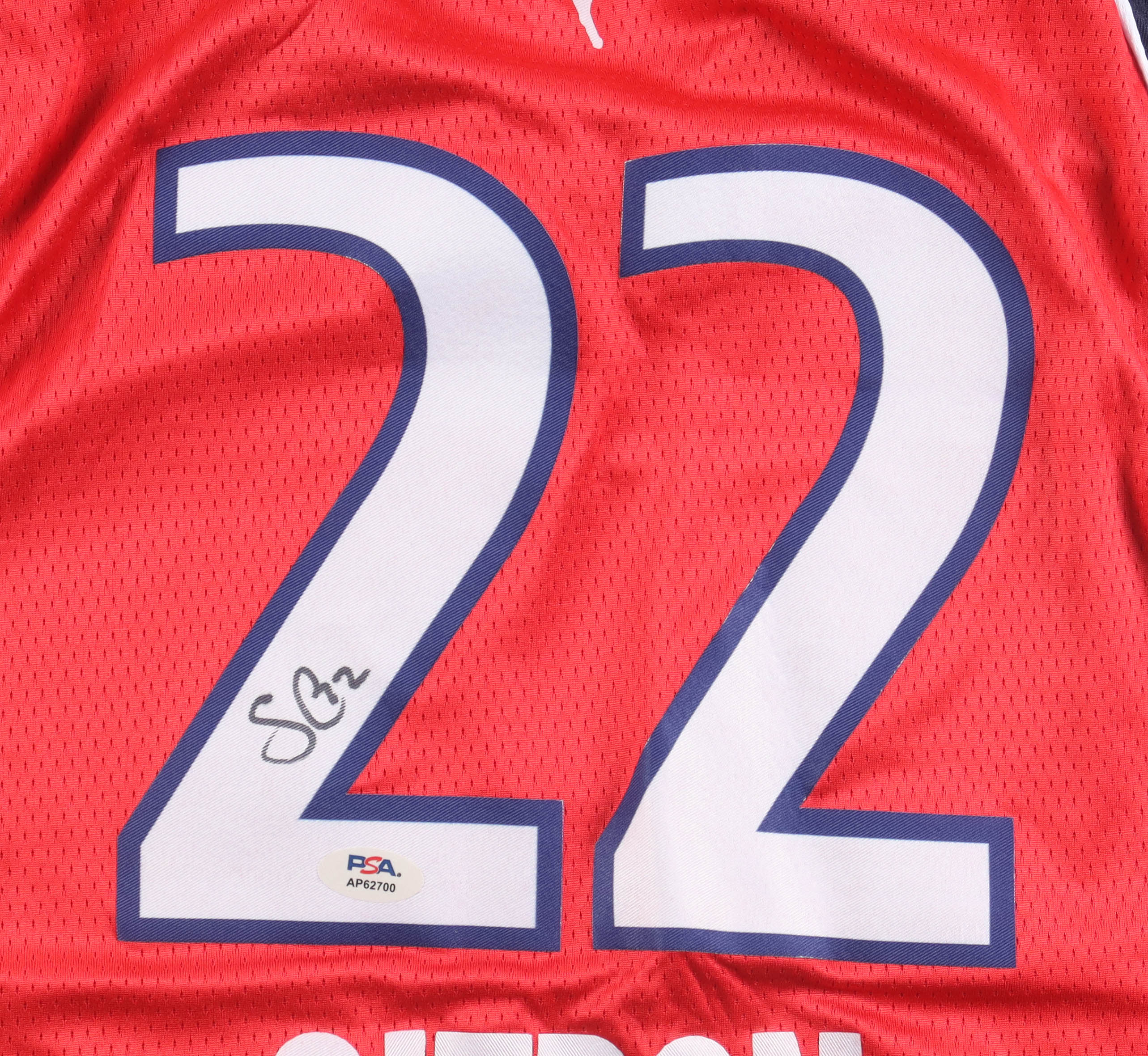 Sonia Citron Signed Mystics Nike Authentic Jersey (PSA) at PristineAuction.com Sonia Citron Signed Mystics Nike Authentic Jersey (PSA) at PristineAuction.com