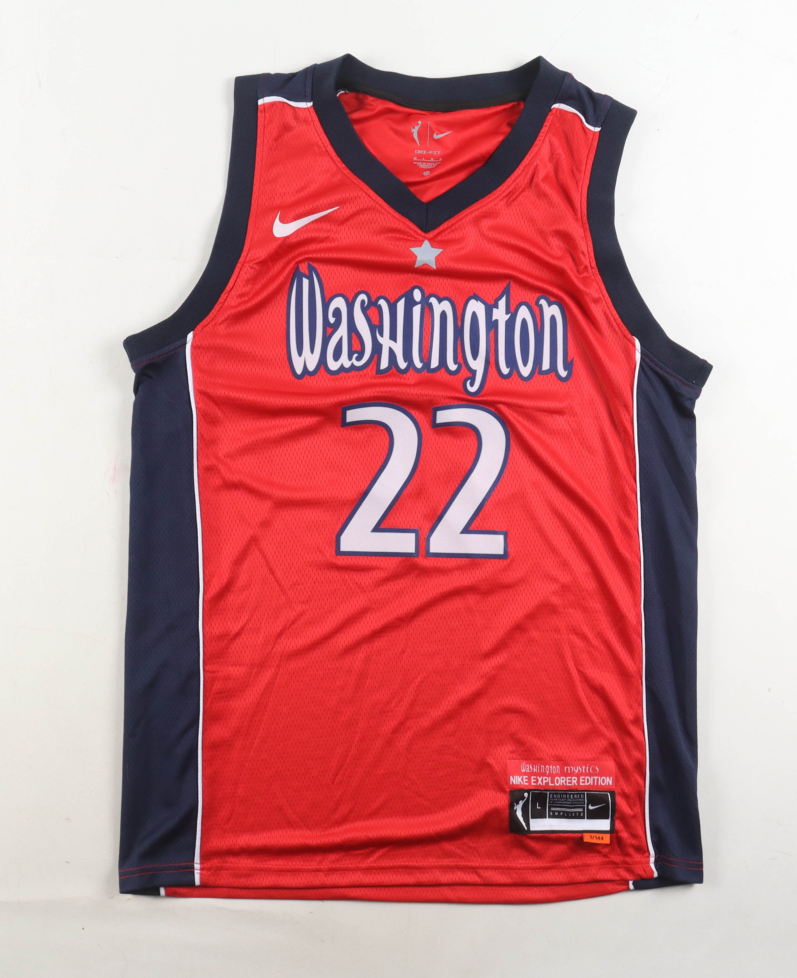 Sonia Citron Signed Mystics Nike Authentic Jersey (PSA) at PristineAuction.com Sonia Citron Signed Mystics Nike Authentic Jersey (PSA) at PristineAuction.com