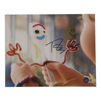 Tony Hale Signed "Toy Story 4" 8x10 Photo (Beckett) at PristineAuction.com