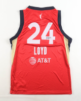 Jewell Loyd Signed Aces Nike Authentic Jersey (PSA) at PristineAuction.com