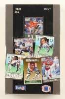 1991 Fleer Ultra Football Hobby Box of (36) Packs at PristineAuction.com