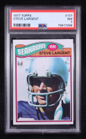 Steve Largent 1977 Topps #177 (PSA 7) at PristineAuction.com