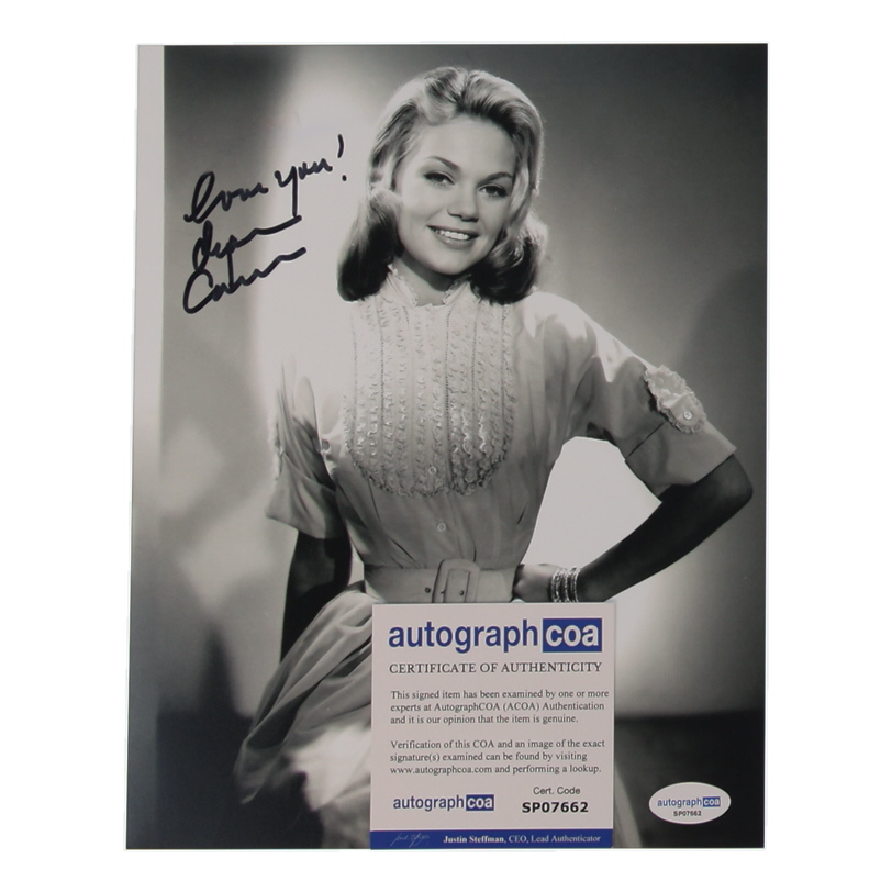 Dyan Cannon Signed 8x10 Photo Inscribed "Love You!" (ACOA) at PristineAuction.com Dyan Cannon Signed 8x10 Photo Inscribed "Love You!" (ACOA) at PristineAuction.com