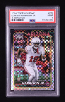 Marvin Harrison Jr. Topps Chrome X-Fractor #204 RC (PSA 9) at PristineAuction.com