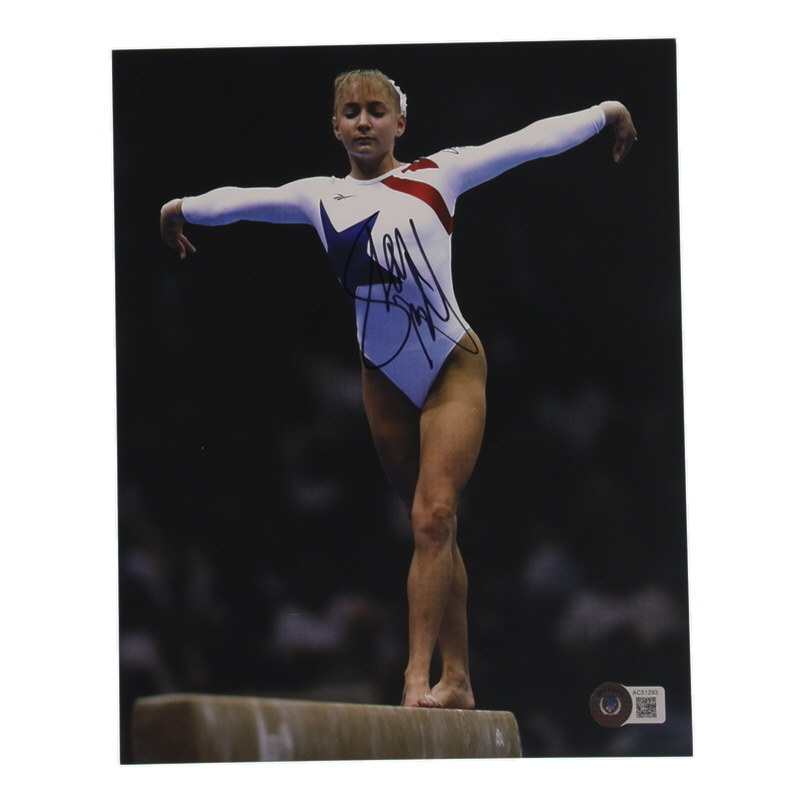 Shannon Miller Signed Team USA 8x10 Photo (Beckett) at PristineAuction.com Shannon Miller Signed Team USA 8x10 Photo (Beckett) at PristineAuction.com