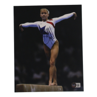 Shannon Miller Signed Team USA 8x10 Photo (Beckett) at PristineAuction.com