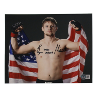 Bryce "Thug Nasty" Mitchell Signed UFC 8x10 Photo (Beckett) at PristineAuction.com