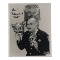 Richard Moll Signed "Night Court" 8x10 Photo Inscribed "Boo!" & "Bull" (Beckett) at PristineAuction.com