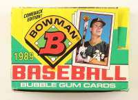 1989 Bowman Baseball Wax Box of (36) Packs at PristineAuction.com