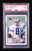Troy Aikman 1989 Topps Traded #70T RC (PSA 9) at PristineAuction.com