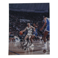 Rick Mount Signed Purdue Boilermakers 8x10 Photo (Beckett) at PristineAuction.com