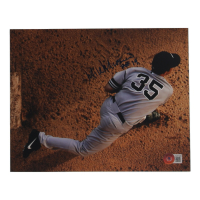 Mike Mussina Signed Yankees 8x10 Photo Inscribed "HOF 19" (Beckett) at PristineAuction.com