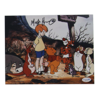 Mark Henn Signed "Winnie the Pooh" 8x10 Photo with Inscription (ACOA) at PristineAuction.com