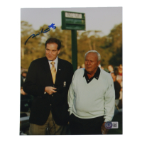 Jim Nantz Signed 8x10 Photo (Beckett) at PristineAuction.com