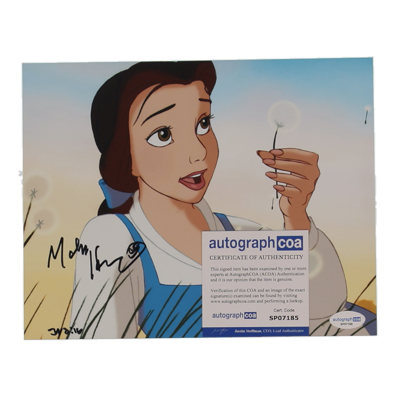 Mark Henn Signed "Beauty and the Beast" 8x10 Photo with Inscription (ACOA) at PristineAuction.com Mark Henn Signed "Beauty and the Beast" 8x10 Photo with Inscription (ACOA) at PristineAuction.com