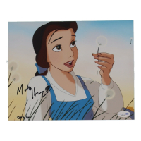 Mark Henn Signed "Beauty and the Beast" 8x10 Photo with Inscription (ACOA) at PristineAuction.com