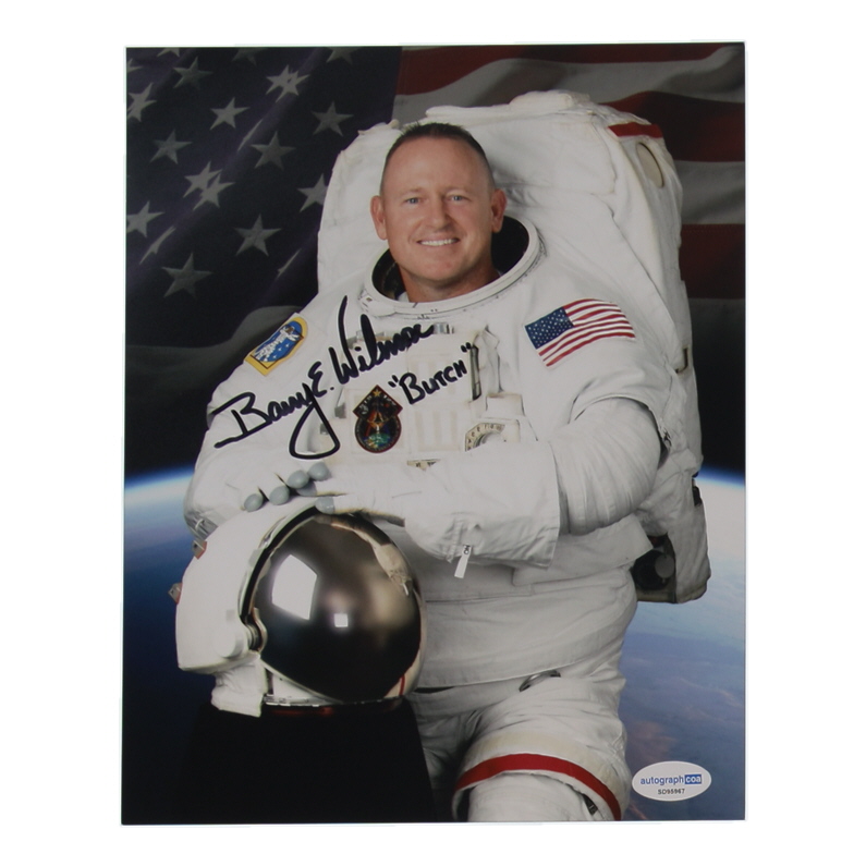Barry "Butch" Wilmore Signed NASA 8x10 Photo (ACOA) at PristineAuction.com Barry "Butch" Wilmore Signed NASA 8x10 Photo (ACOA) at PristineAuction.com